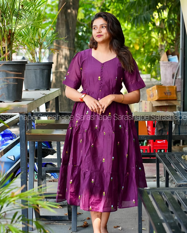 Lakshana Mul cotton Non Feeding maxi