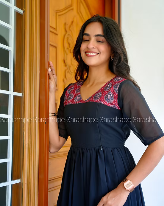 Ifa Georgette Non feeding maxi