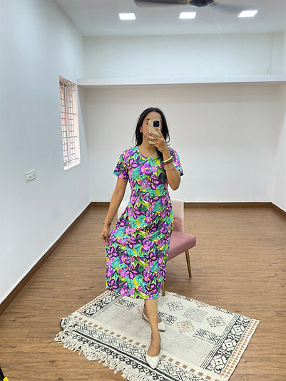 Marceline Zipless - Calf length