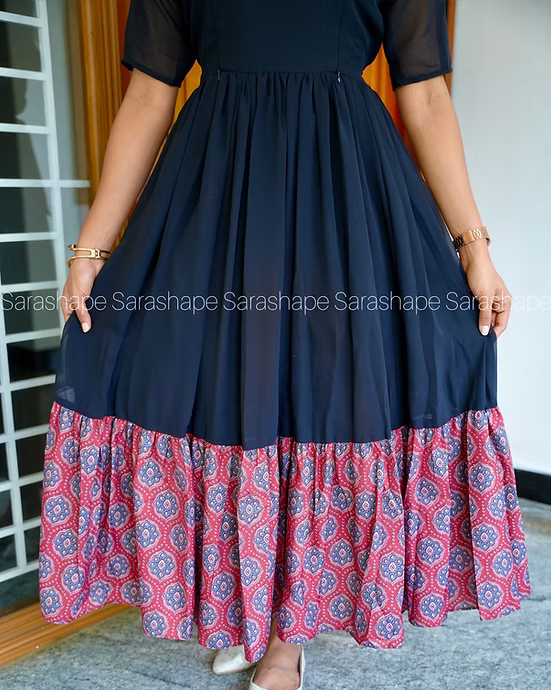 Ifa Georgette Non feeding maxi