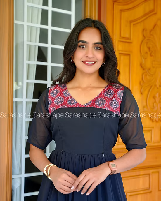 Ifa Georgette Non feeding maxi
