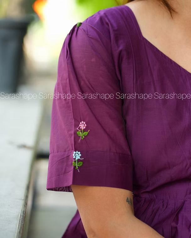 Lakshana Mul cotton Non Feeding maxi