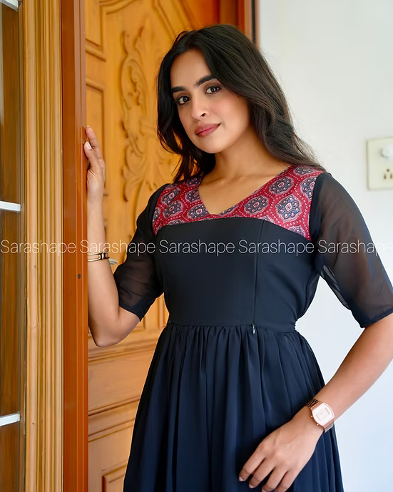 Ifa Georgette Non feeding maxi