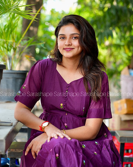 Lakshana Mul cotton Feeding maxi