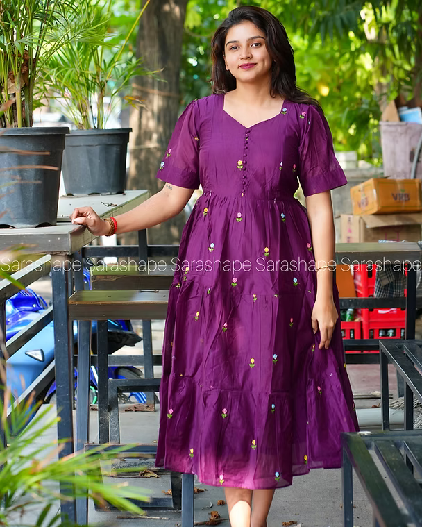 Lakshana Mul cotton Non Feeding maxi