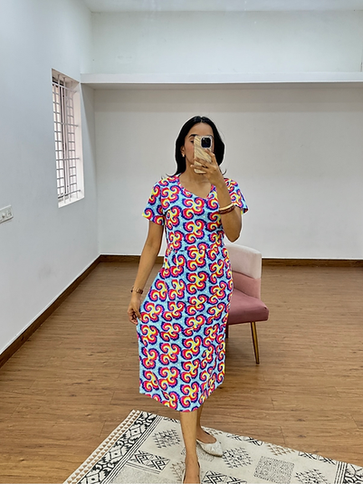 Bubbles Zipless - Calf length