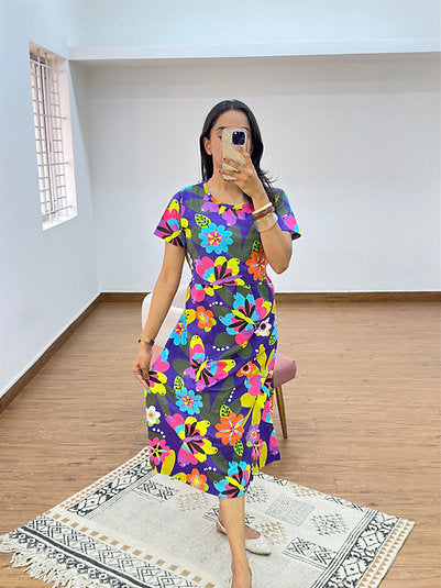 Tian Tian Zipless - calf length