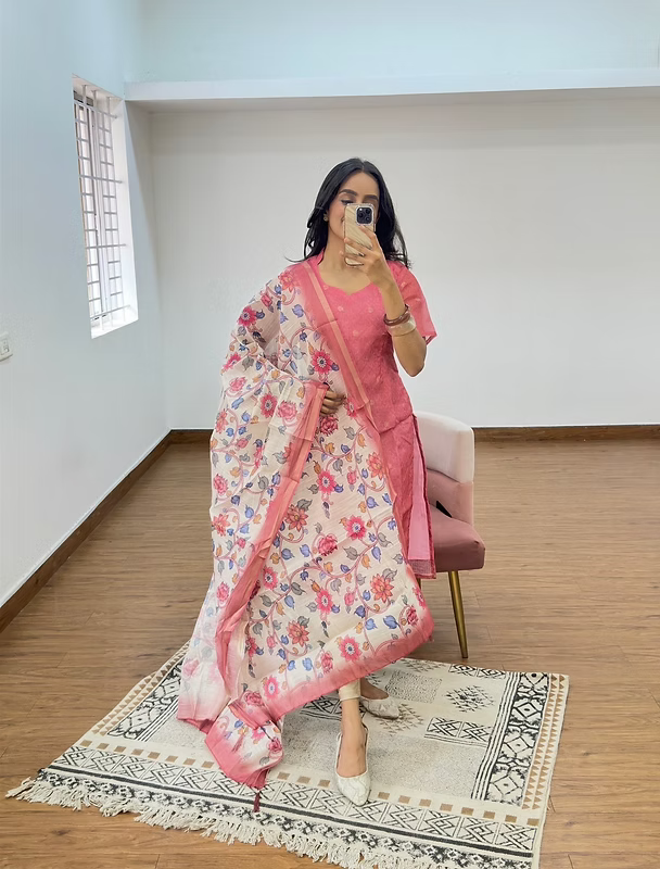 Brishti Kota Non Feeding Salwar set