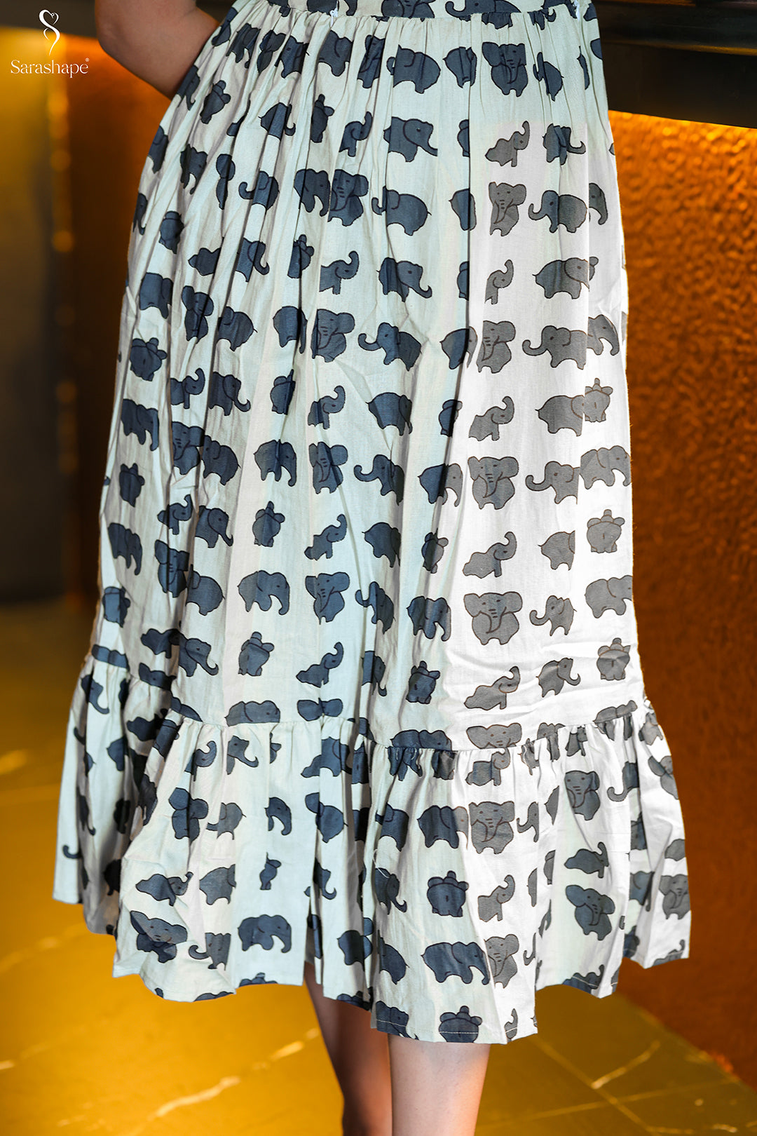 Minion F Cotton Flex Dress FEEDING (With Zip)