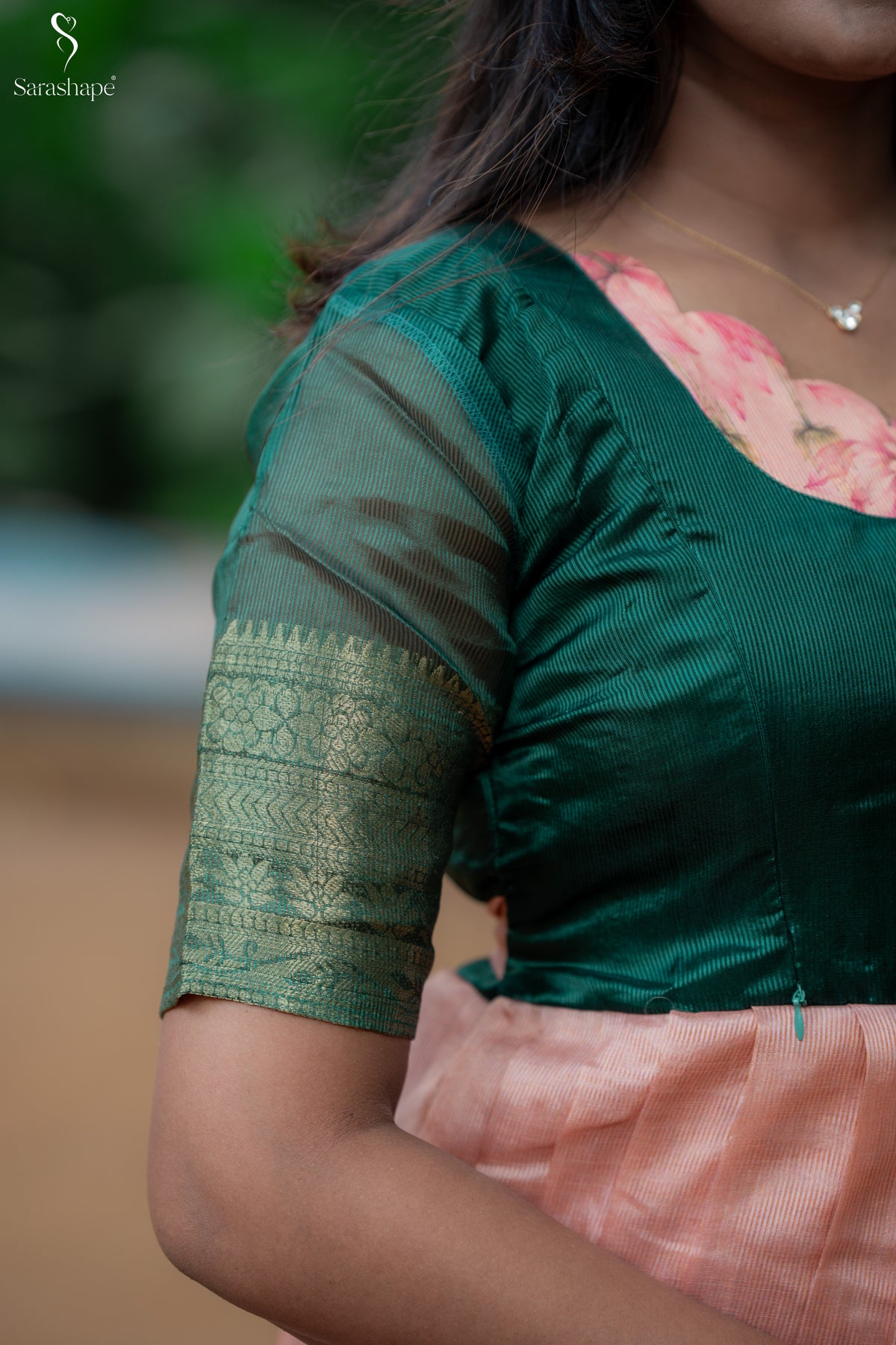 Aganila Tussar Jacquard Festive Non Feeding Maxi (Diwali Series -1)
