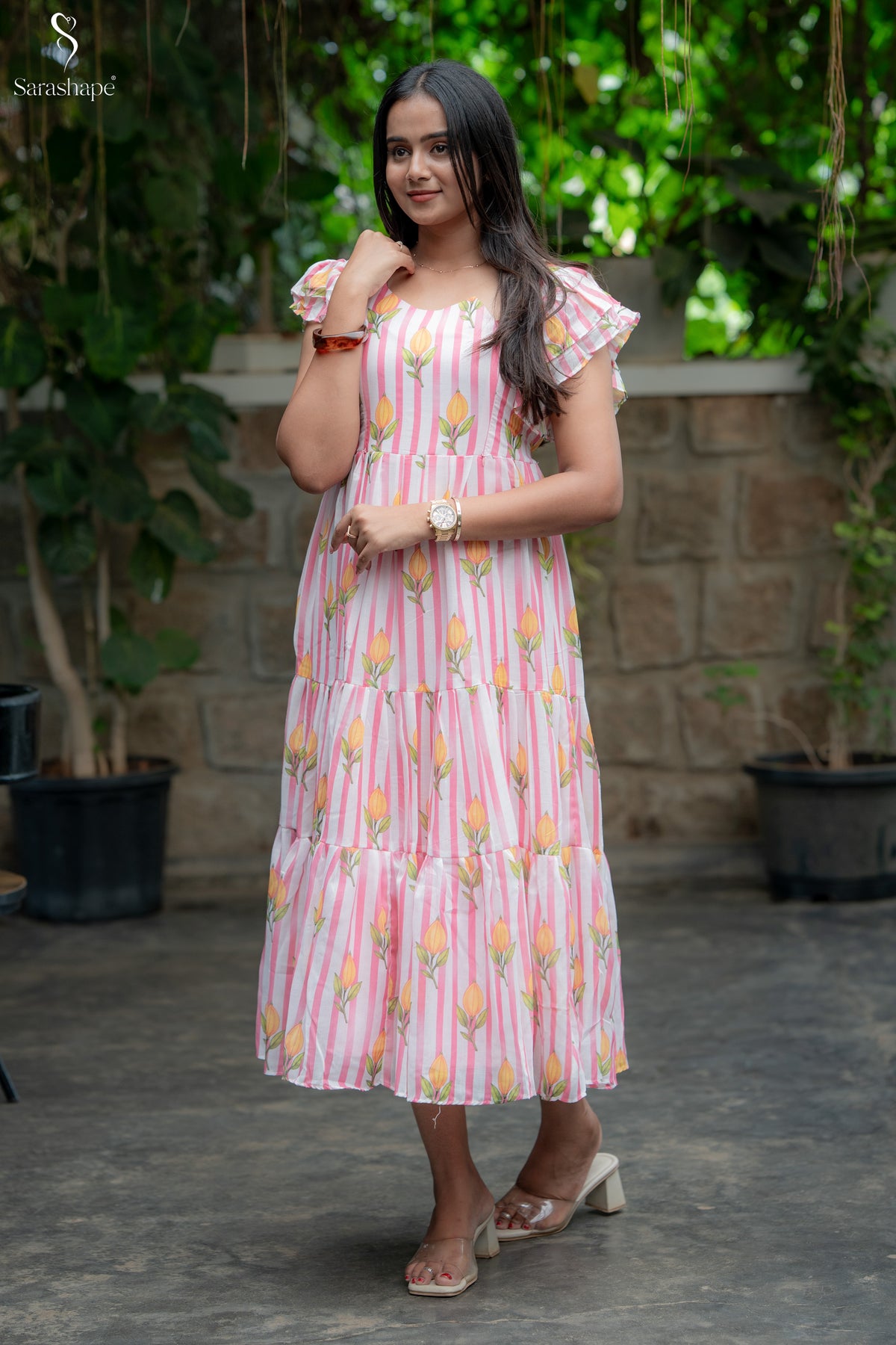 Angayarkani Mul Cotton Feeding Maxi