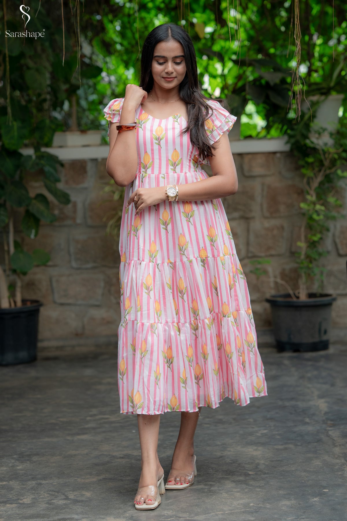 Angayarkani Mul Cotton Feeding Maxi
