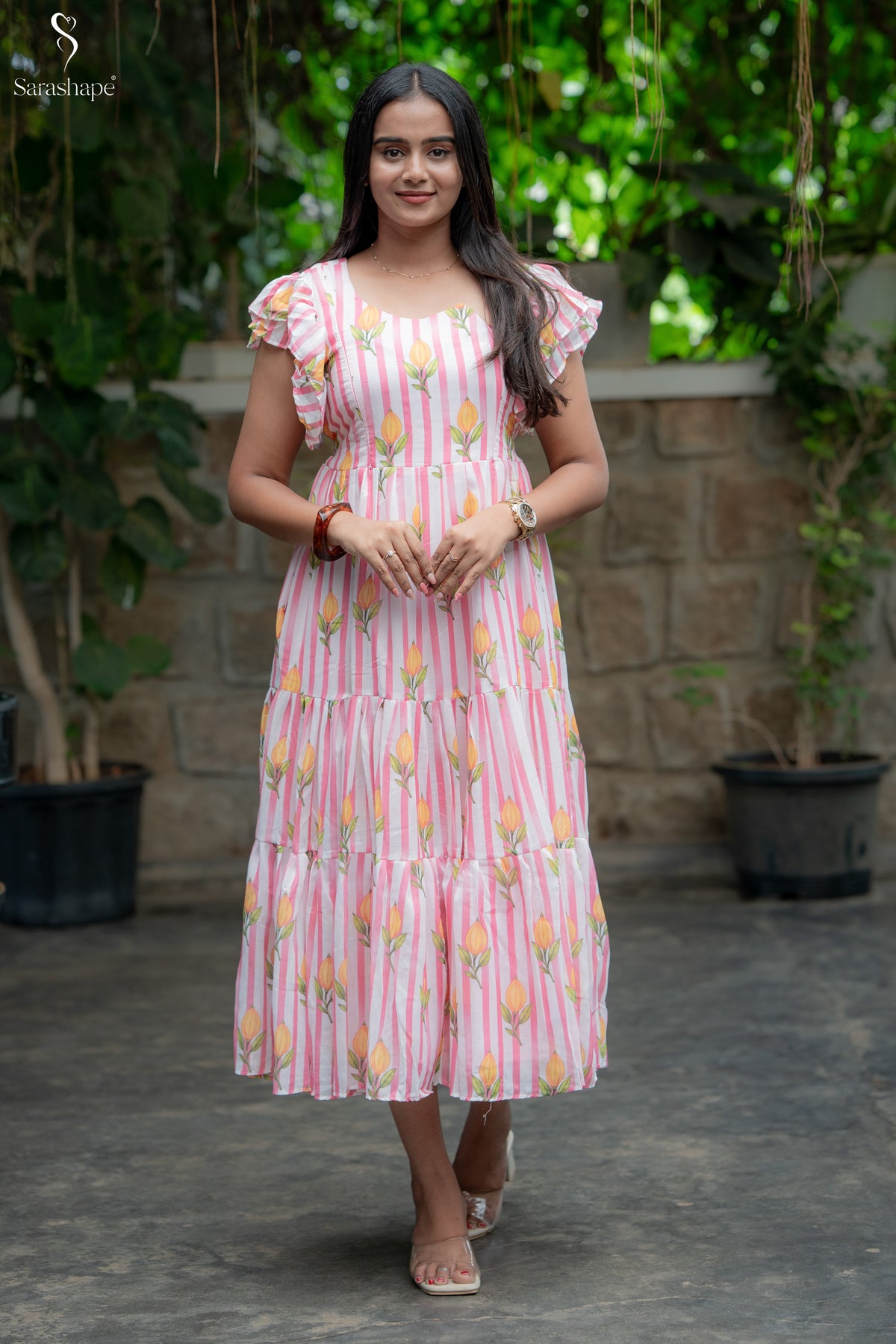 Angayarkani Mul Cotton Feeding Maxi