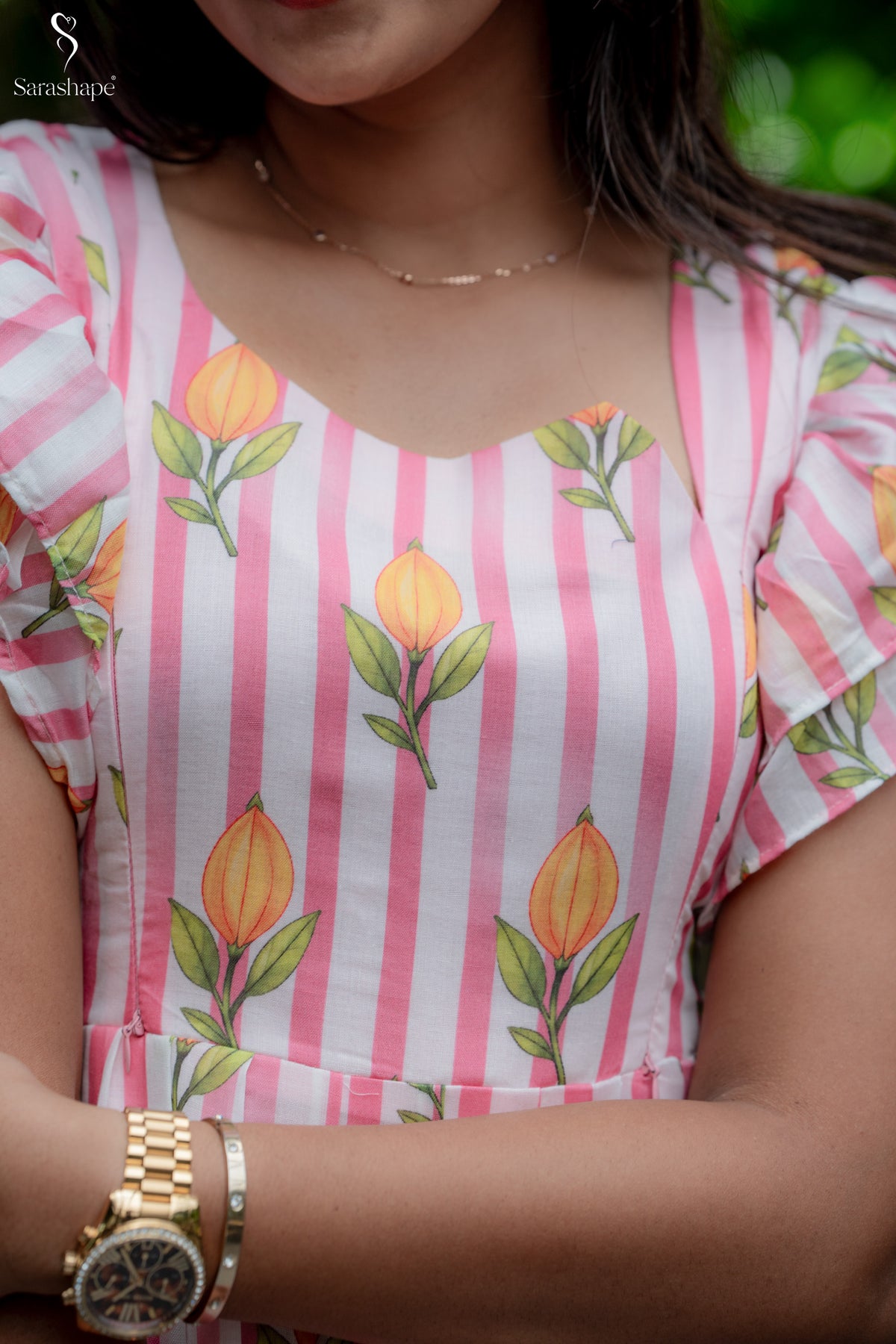Angayarkani Mul Cotton Feeding Maxi