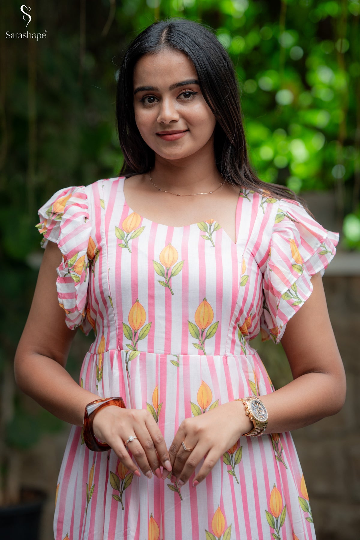 Angayarkani Mul Cotton Feeding Maxi