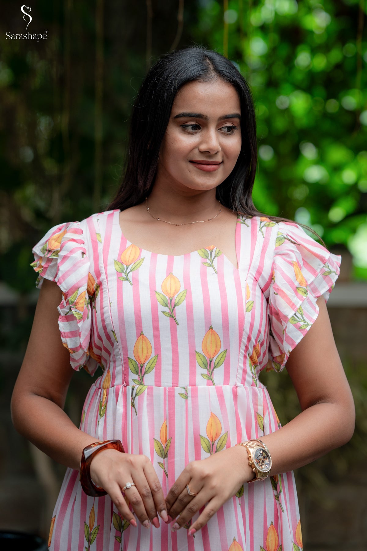 Angayarkani Mul Cotton Feeding Maxi