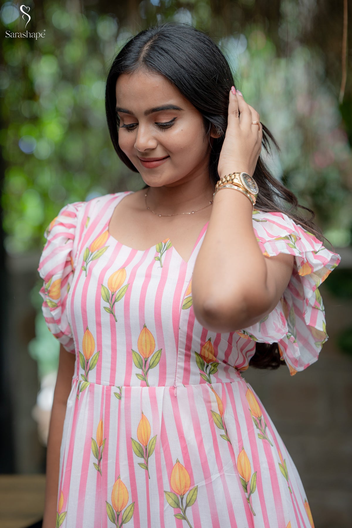 Angayarkani Mul Cotton Feeding Maxi