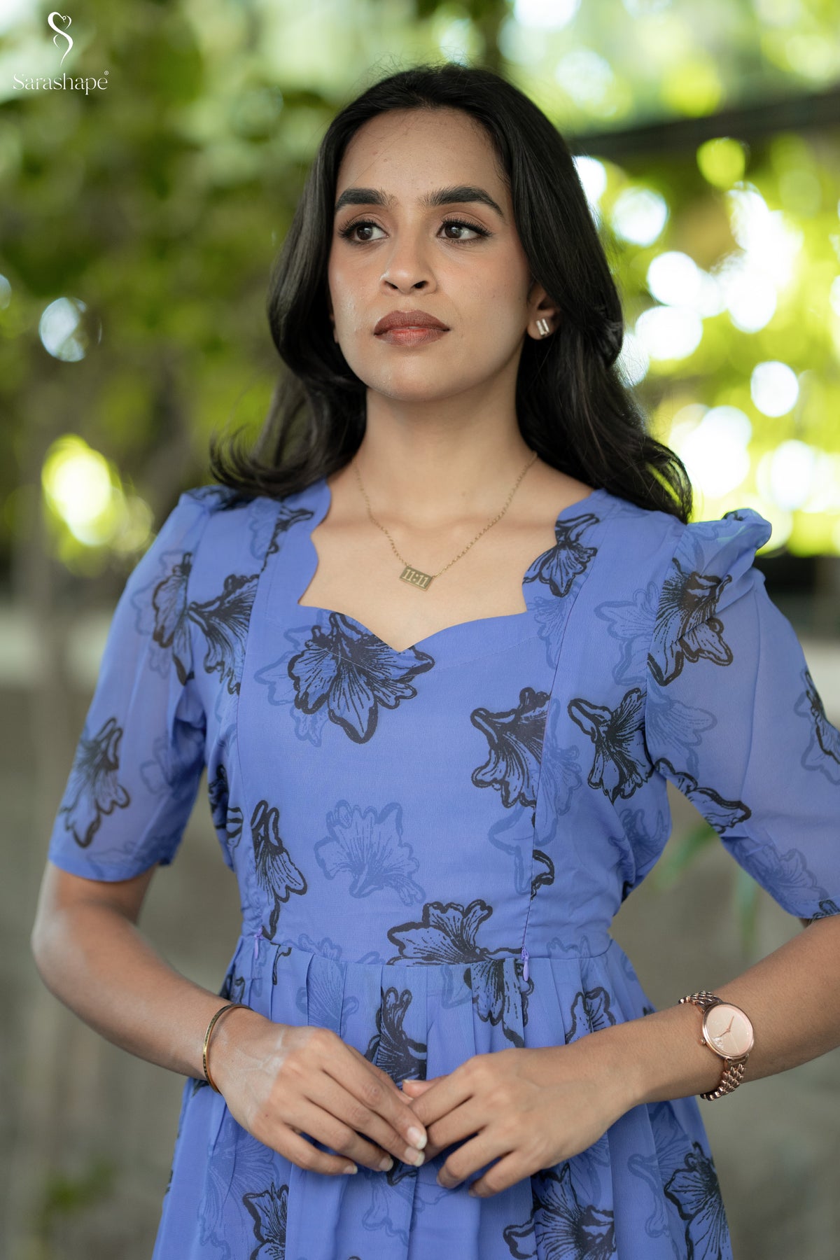 Arundhathi Georgette Feeding Maxi