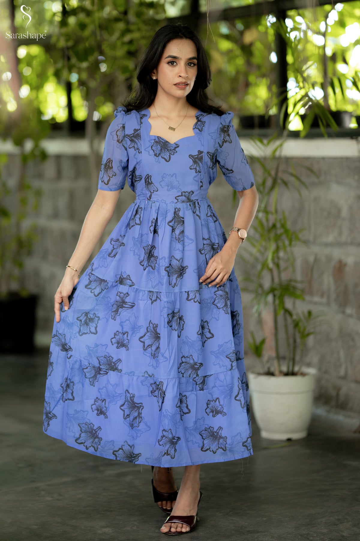 Arundhathi Georgette Feeding Maxi