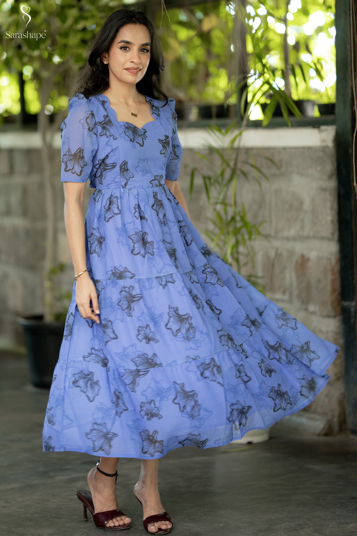 Arundhathi Georgette Feeding Maxi
