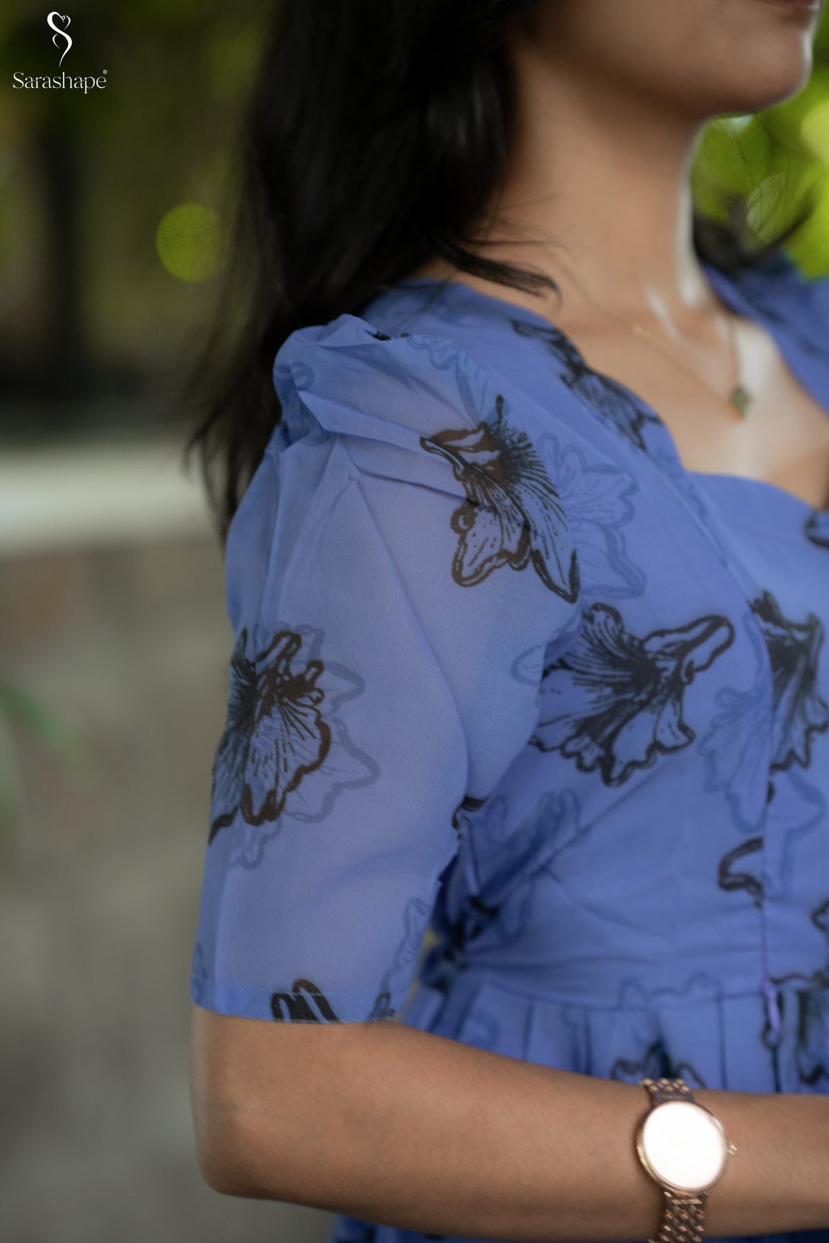 Arundhathi Georgette Feeding Maxi