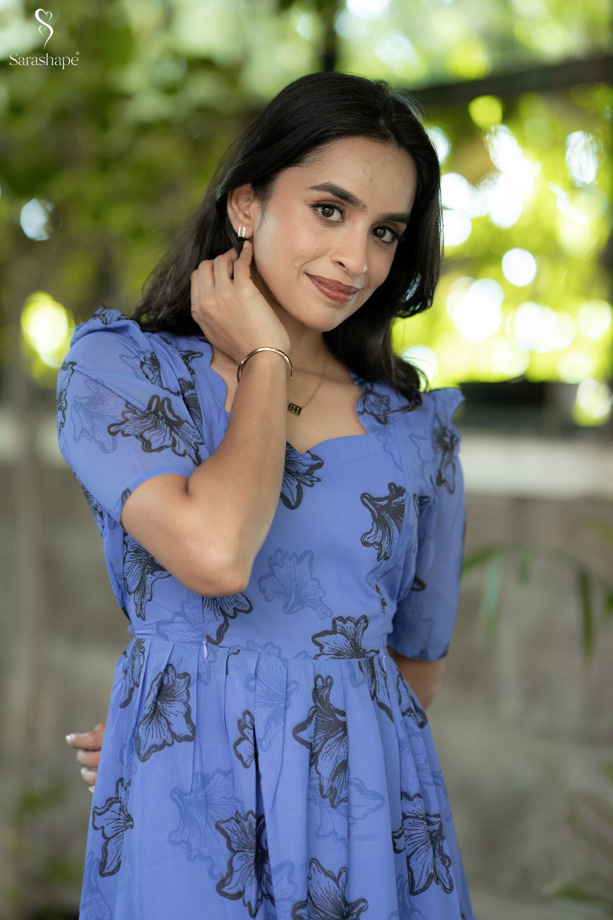 Arundhathi Georgette Feeding Maxi