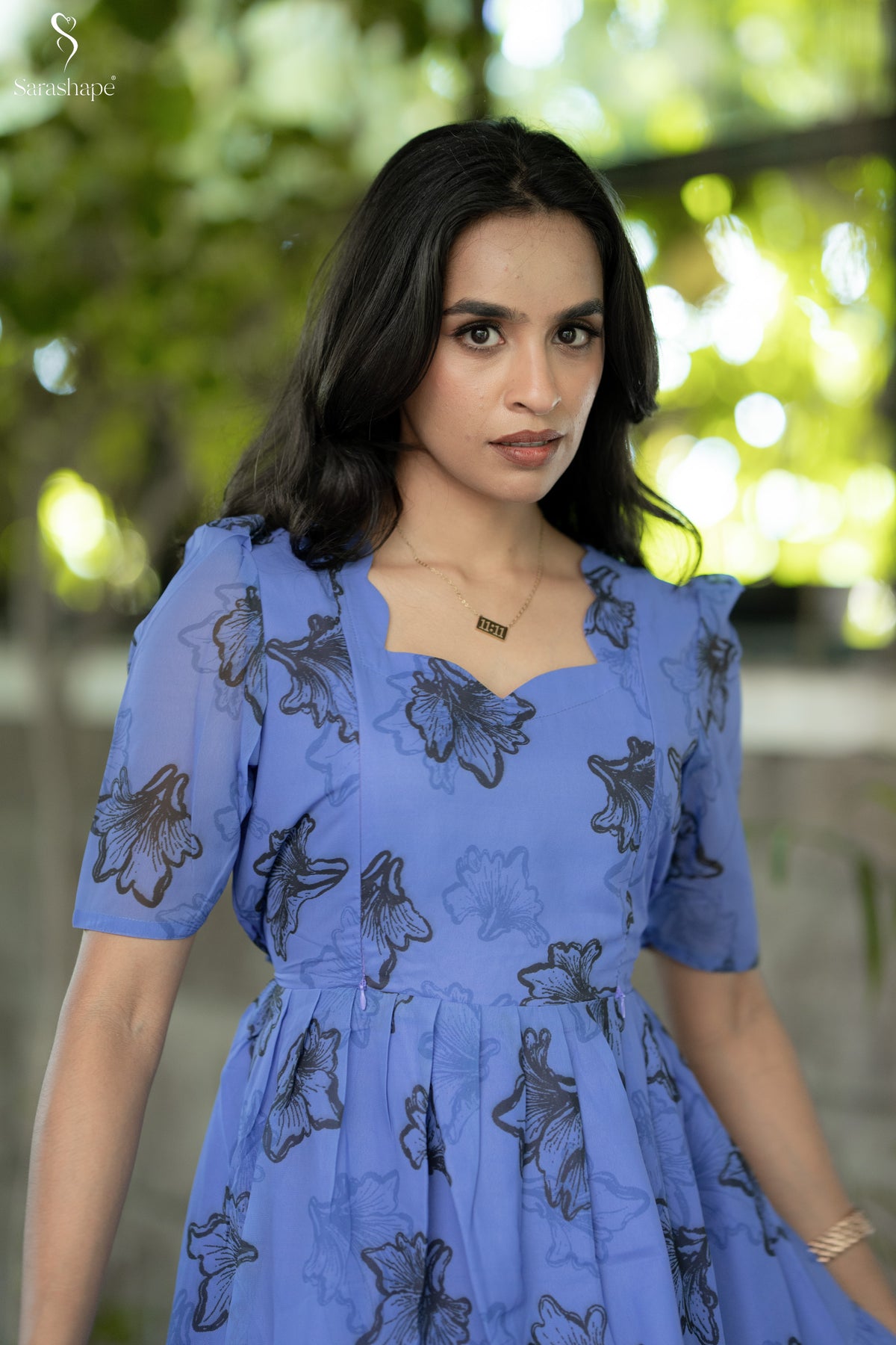 Arundhathi Georgette Feeding Maxi