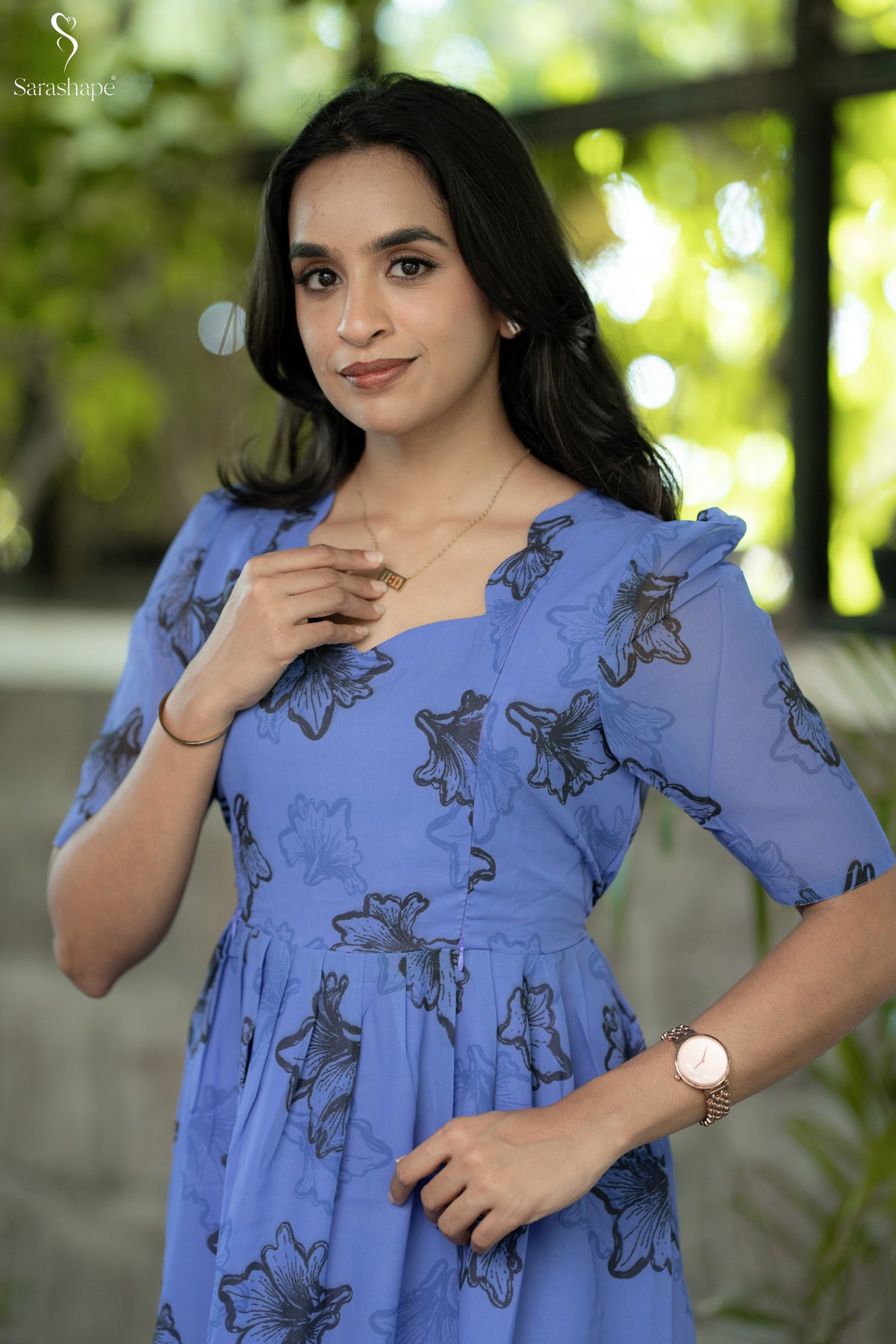 Arundhathi Georgette Feeding Maxi