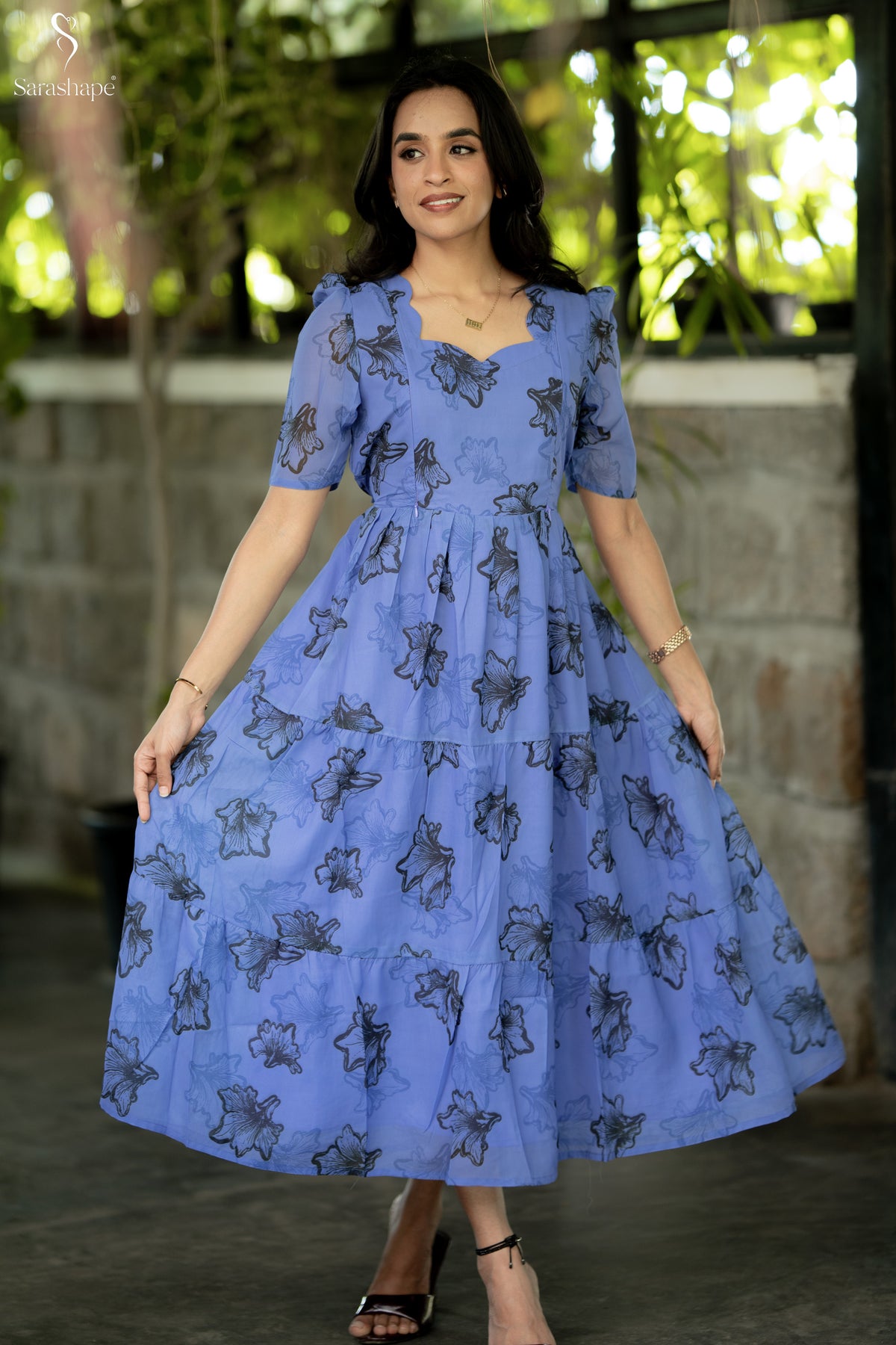 Arundhathi Georgette Feeding Maxi