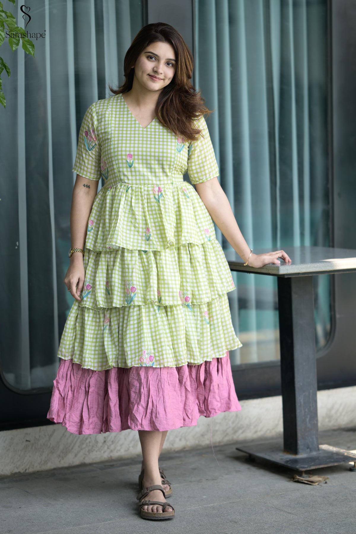 Aishwarya Mul Cotton Non Feeding Maxi