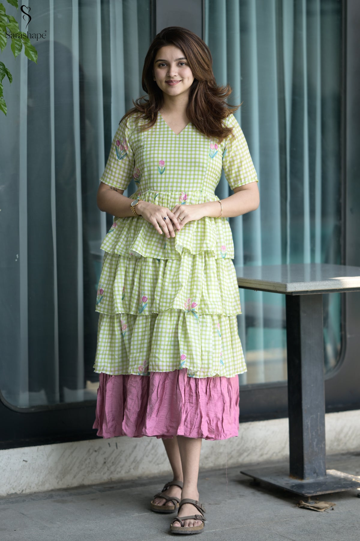 Aishwarya Mul Cotton Non Feeding Maxi