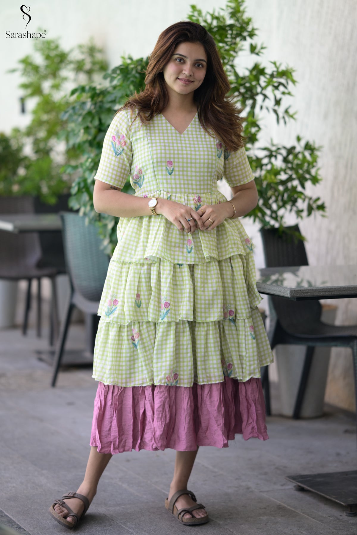 Aishwarya Mul Cotton Non Feeding Maxi