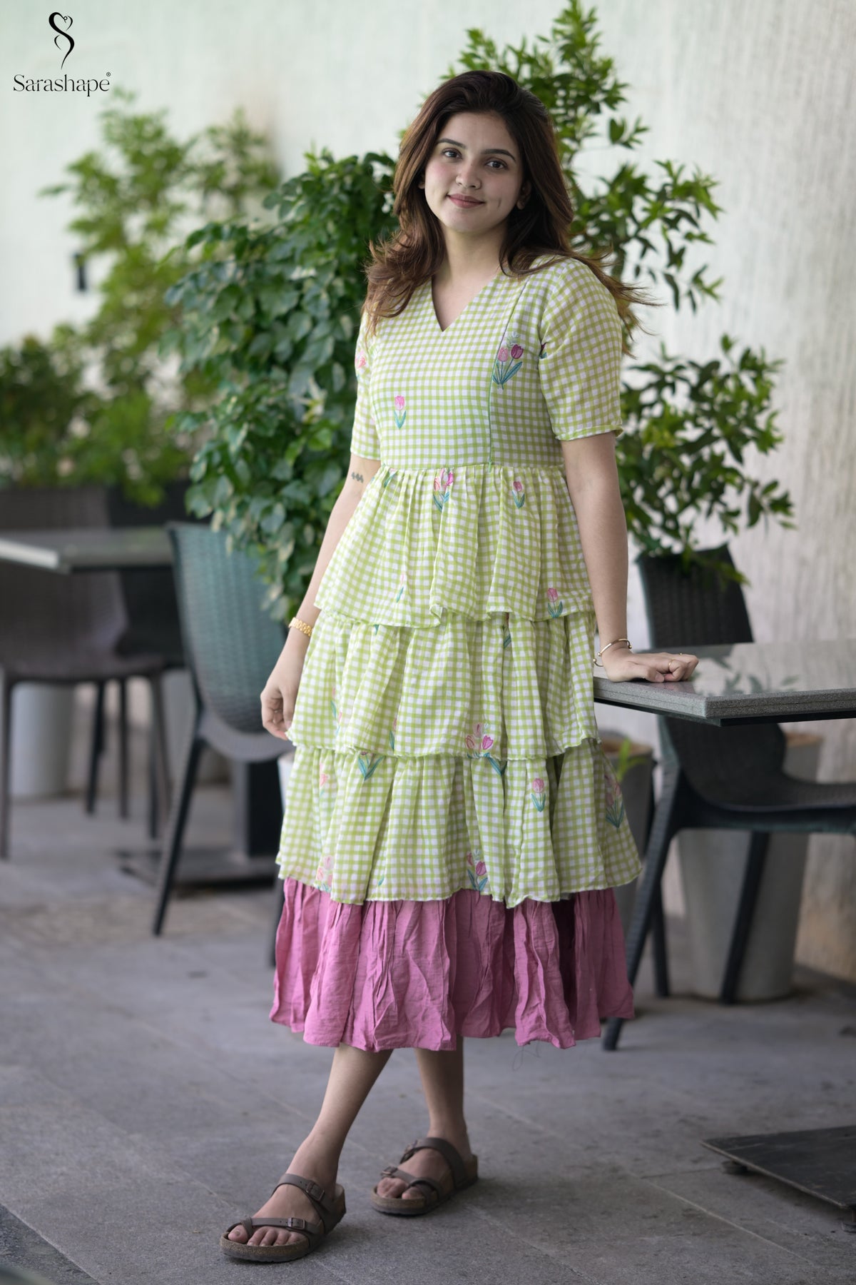Aishwarya Mul Cotton Non Feeding Maxi