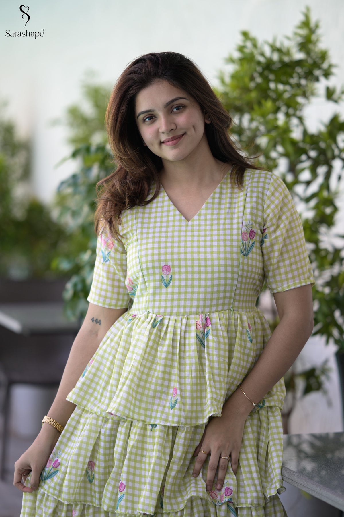 Aishwarya Mul Cotton Non Feeding Maxi