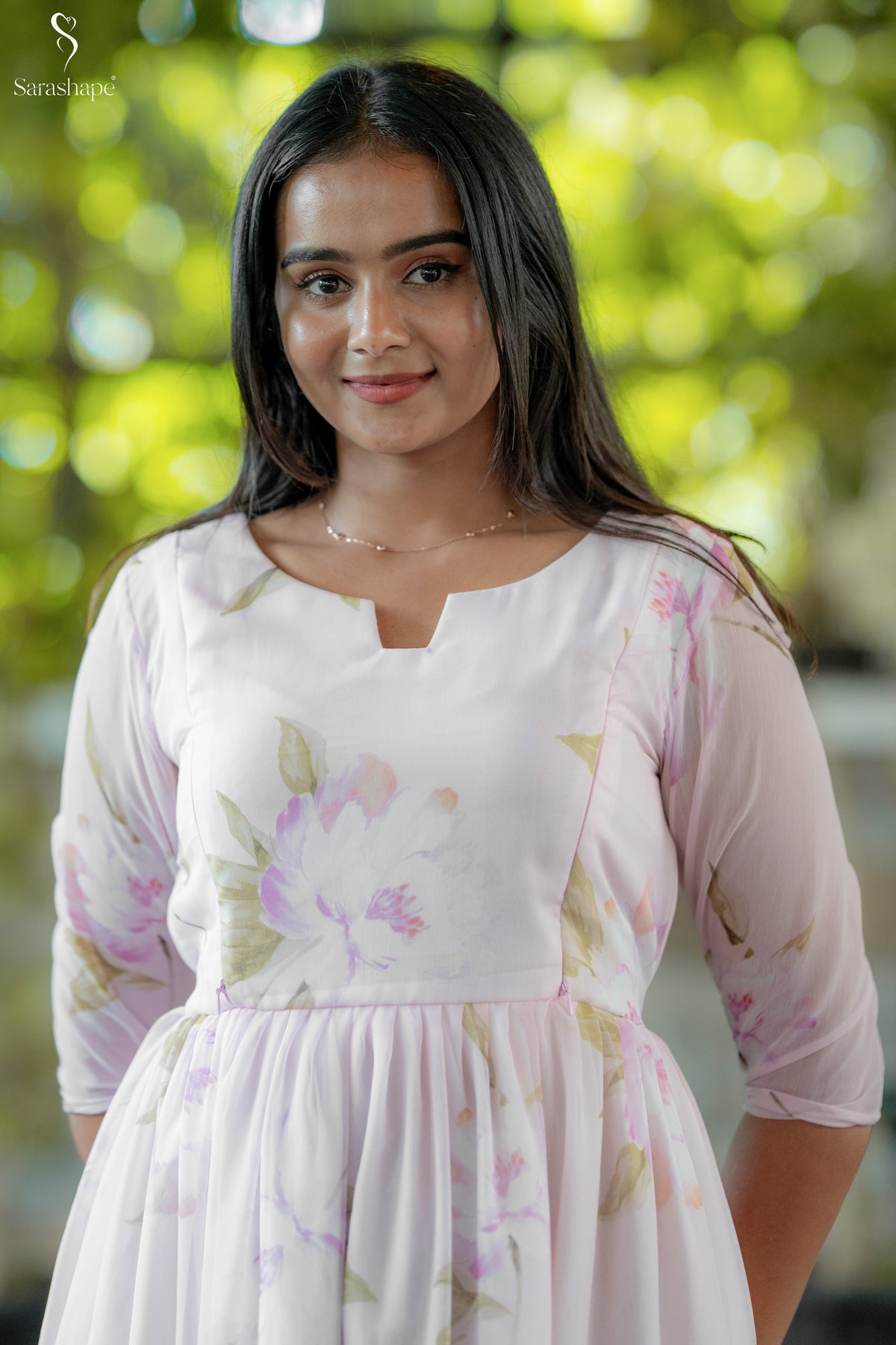 Chandhini Georgette Feeding Maxi