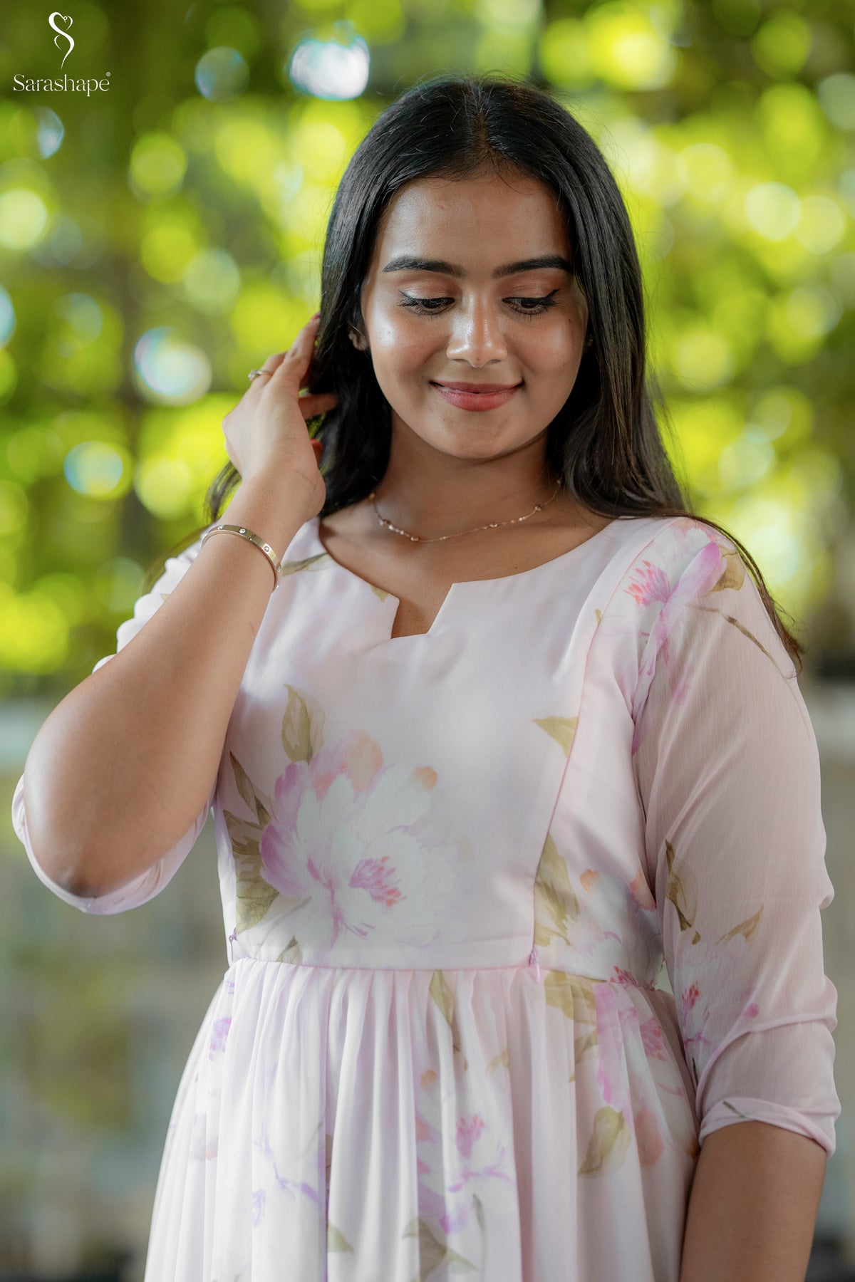 Chandhini Georgette Feeding Maxi