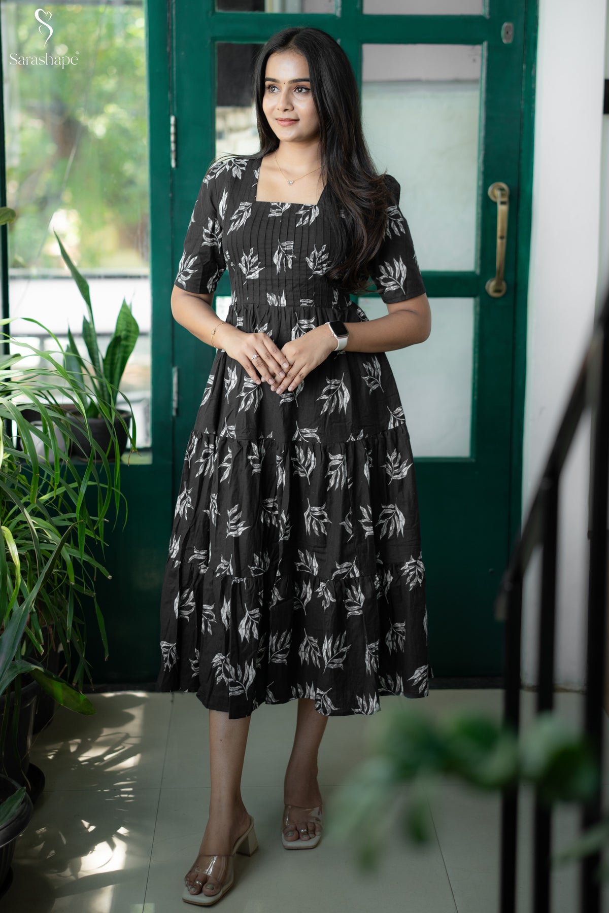 Dhevaki Cotton Flex Feeding Maxi