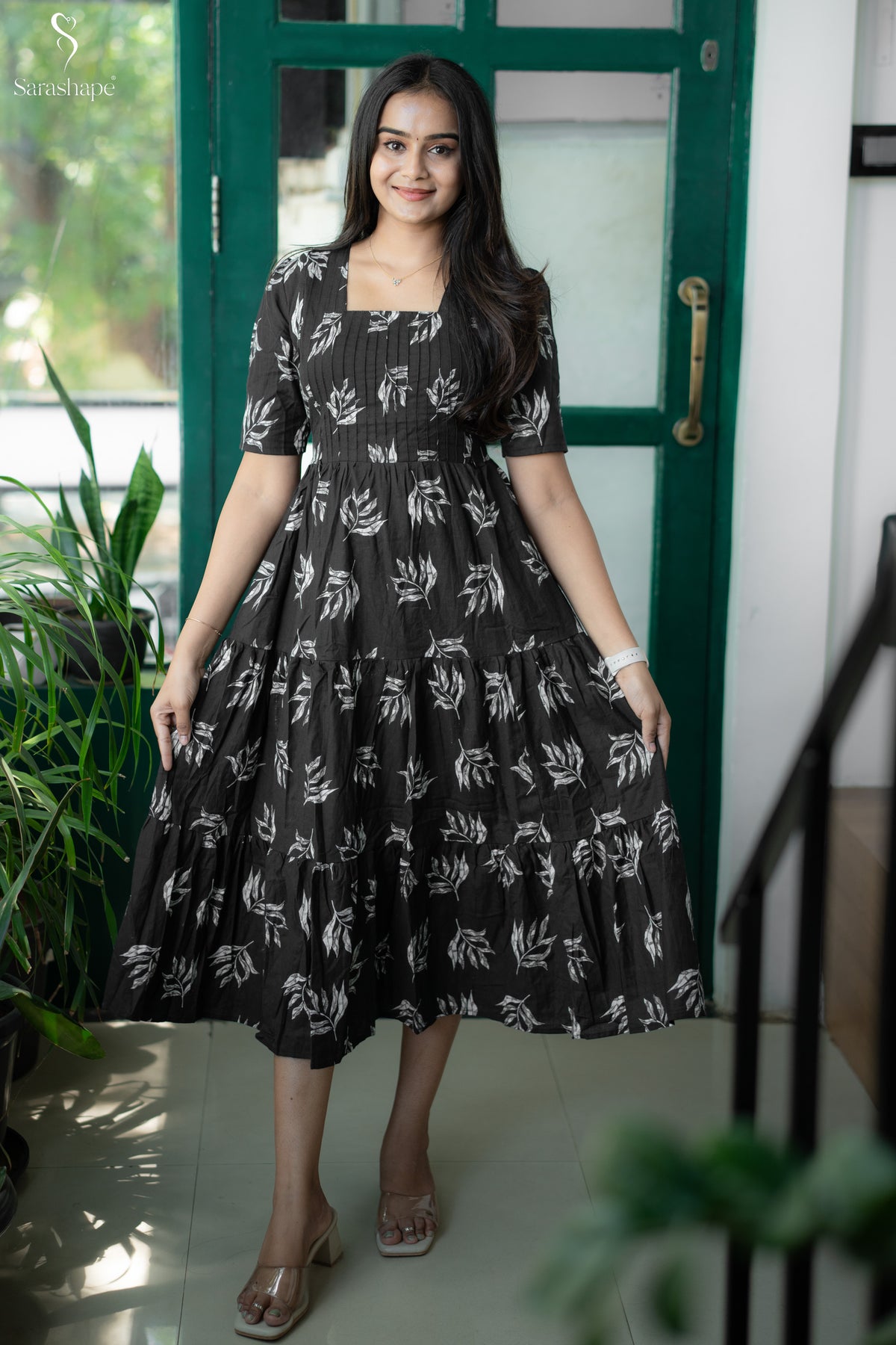 Dhevaki Cotton Flex Feeding Maxi
