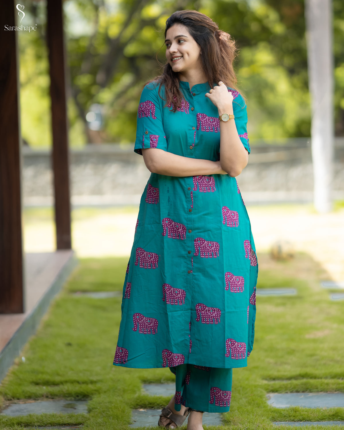 Adhiti Cord Set