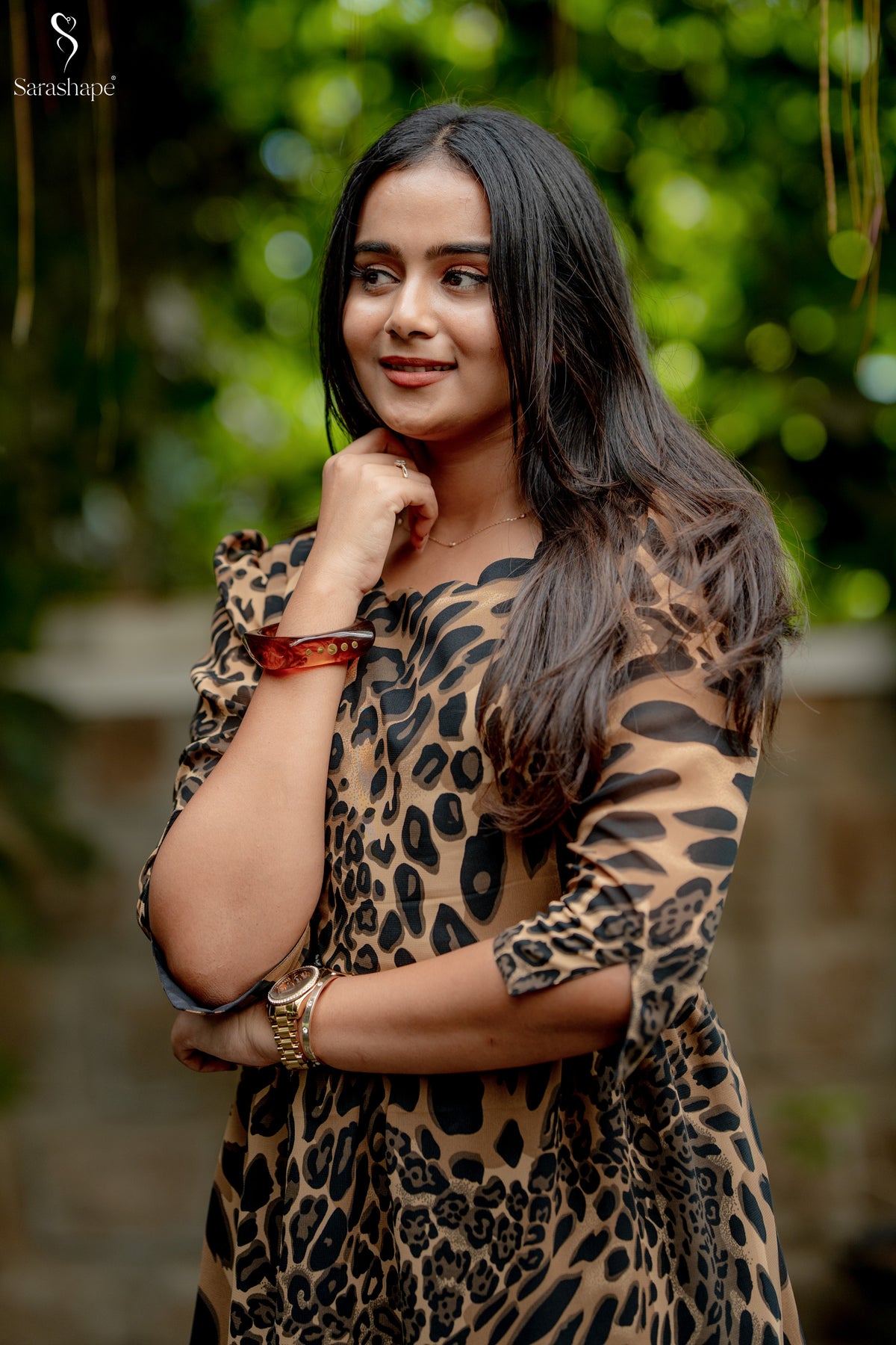 Kanika Georgette Feeding Maxi