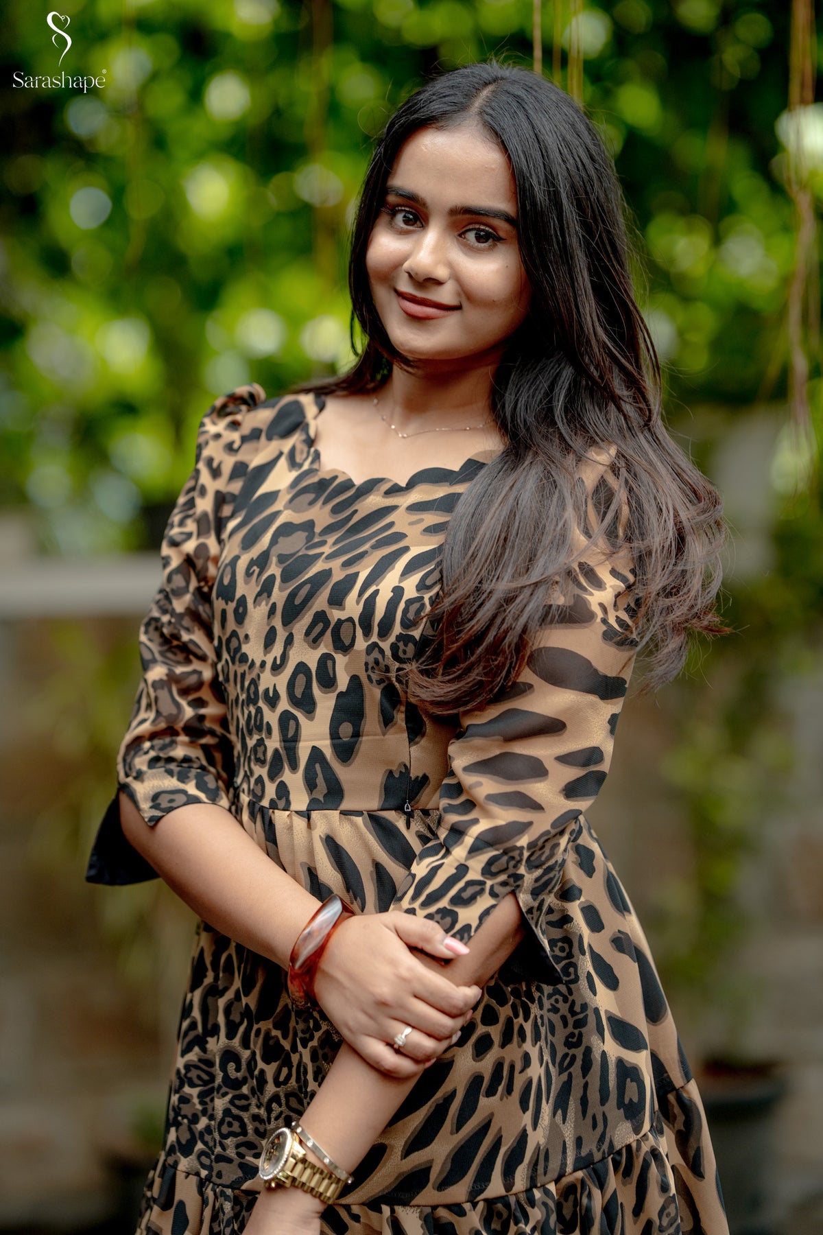 Kanika Georgette Feeding Maxi