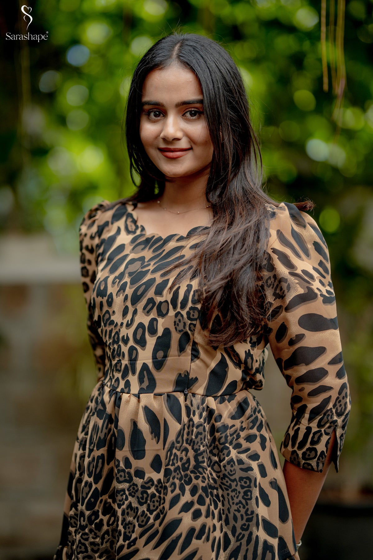 Kanika Georgette Feeding Maxi