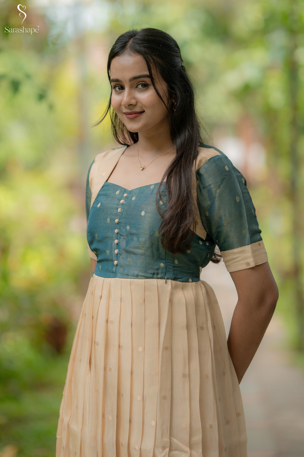 Kanimagal Butti Silk Festive Feeding Maxi