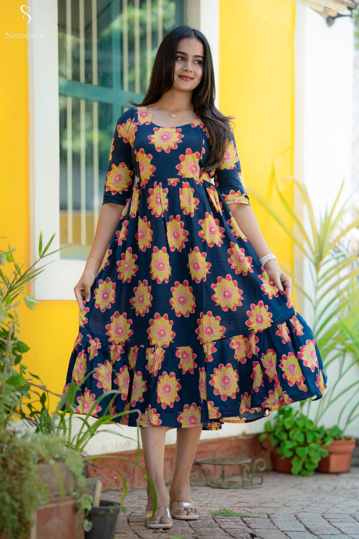 Kiyara Cotton Flex Feeding Maxi