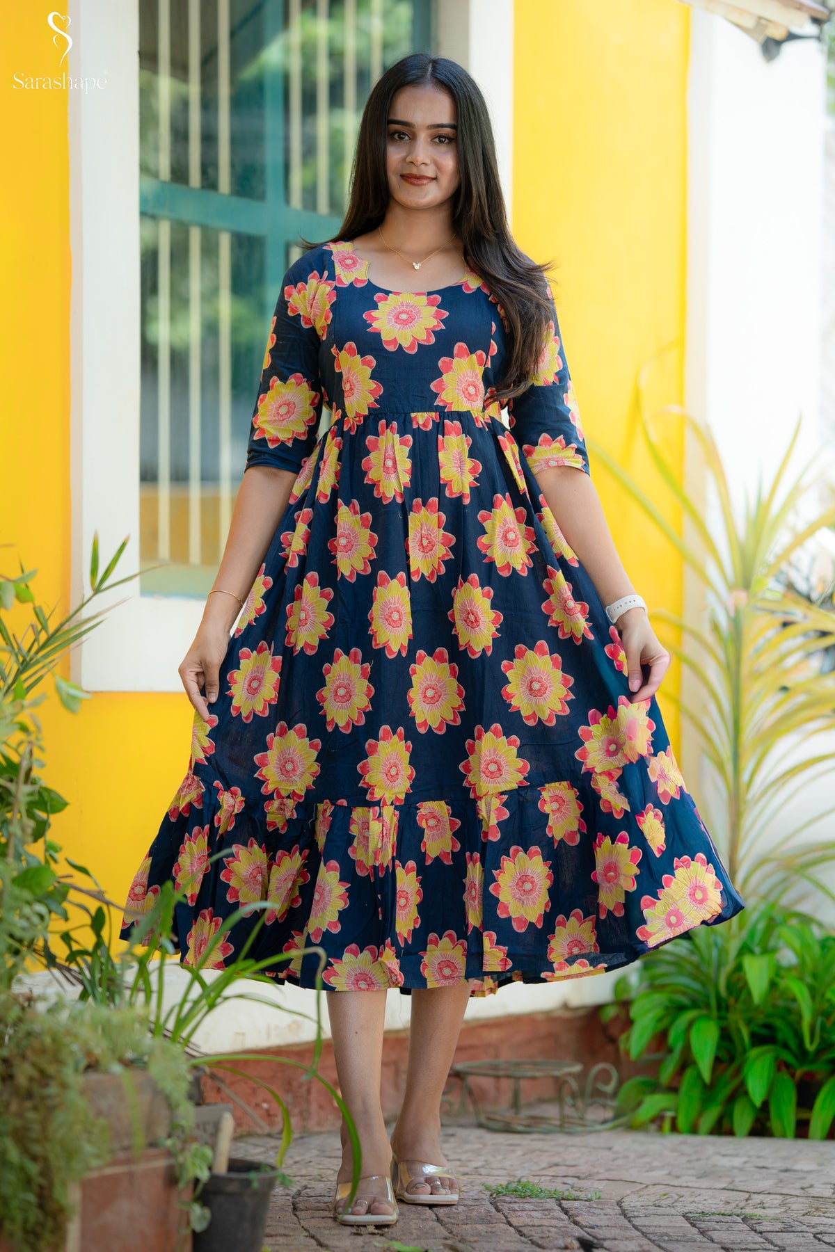 Kiyara Cotton Flex Feeding Maxi