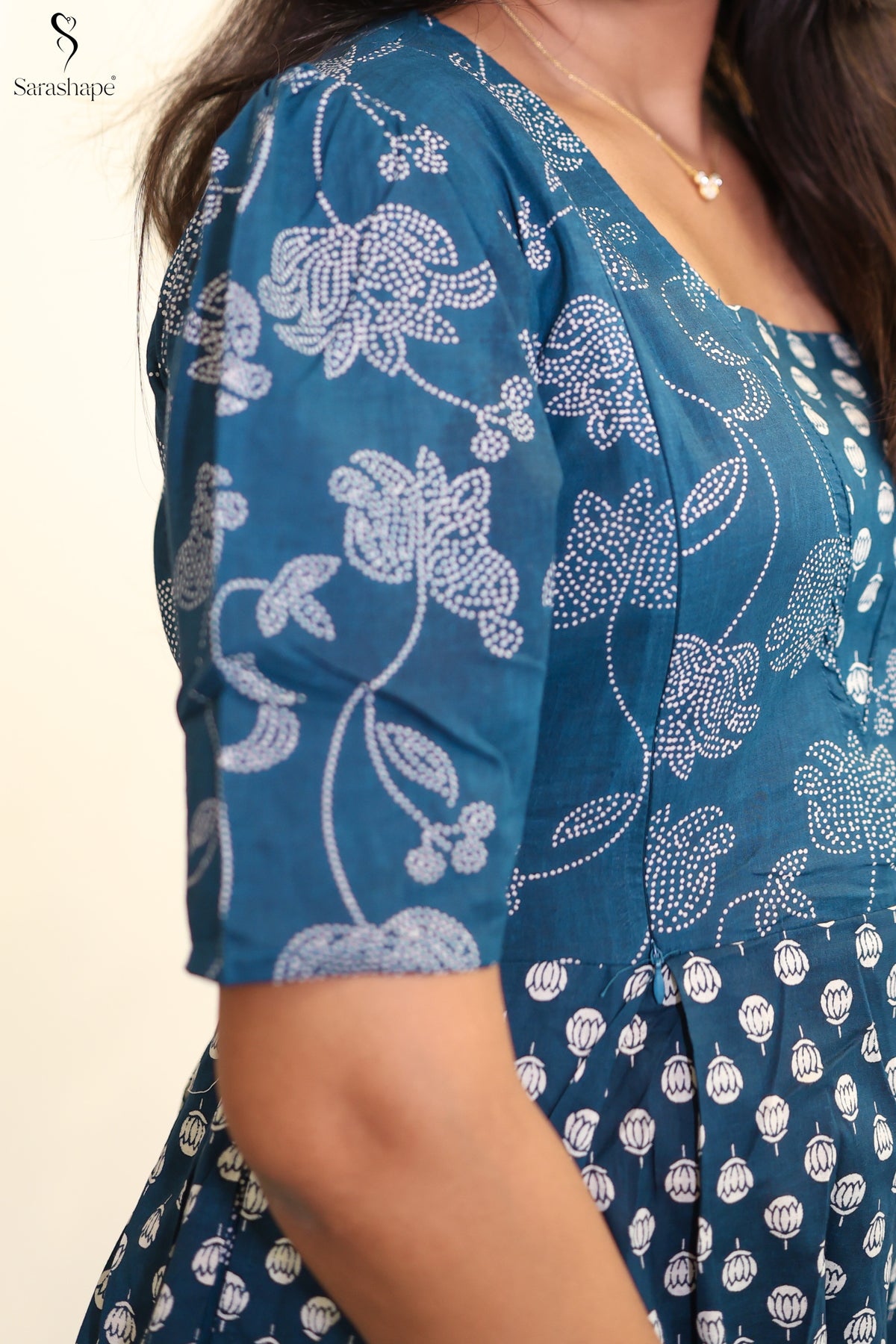 Madhumitha Non Feeding pure cotton Nighty