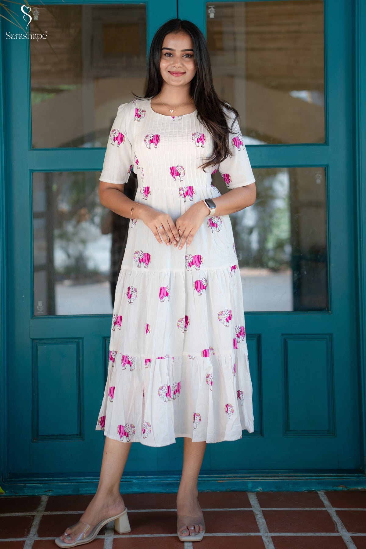 Nirusha Cotton Flex Feeding Maxi