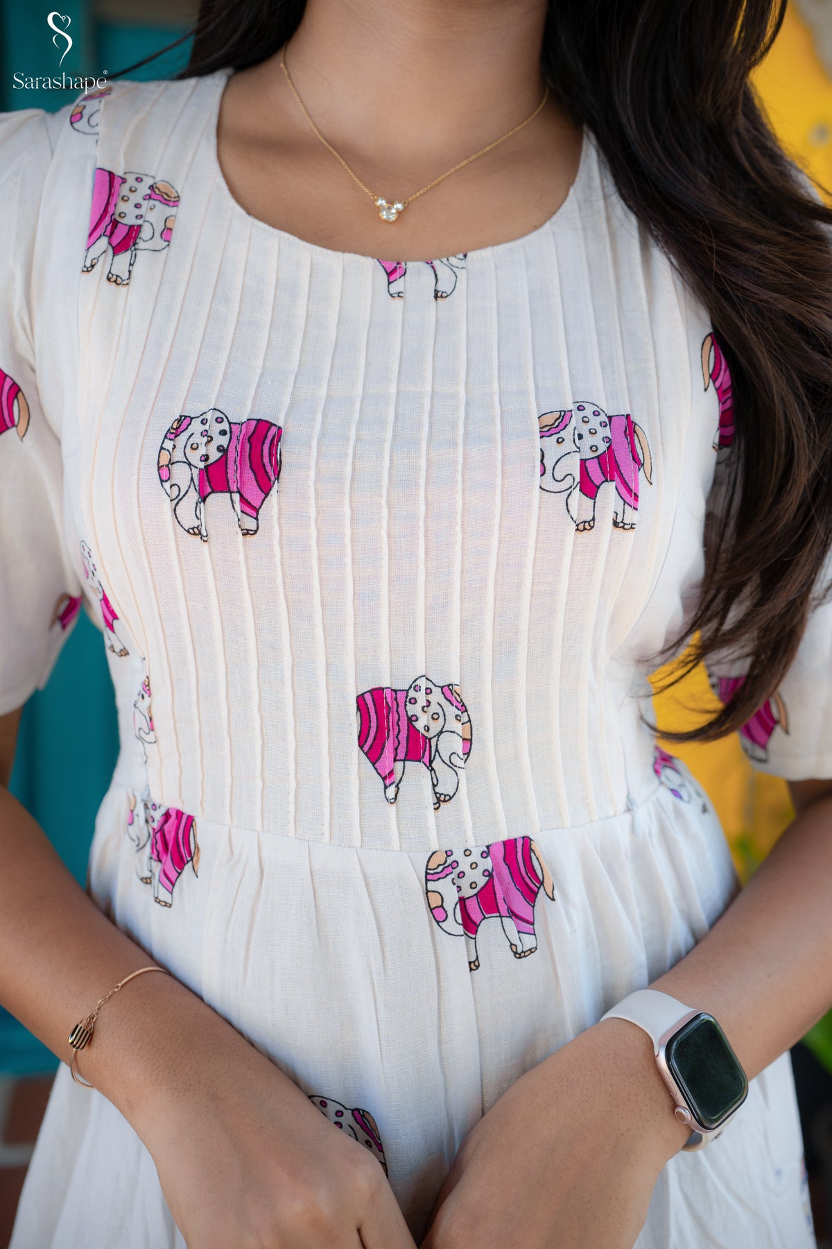 Nirusha Cotton Flex Feeding Maxi