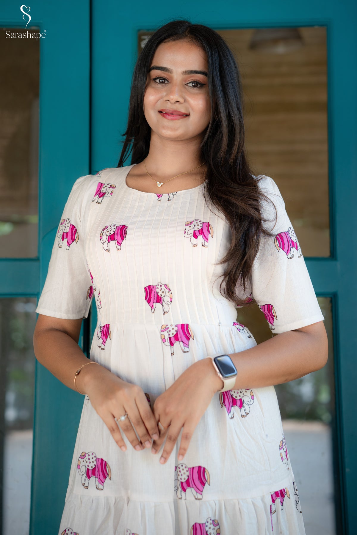Nirusha Cotton Flex Feeding Maxi