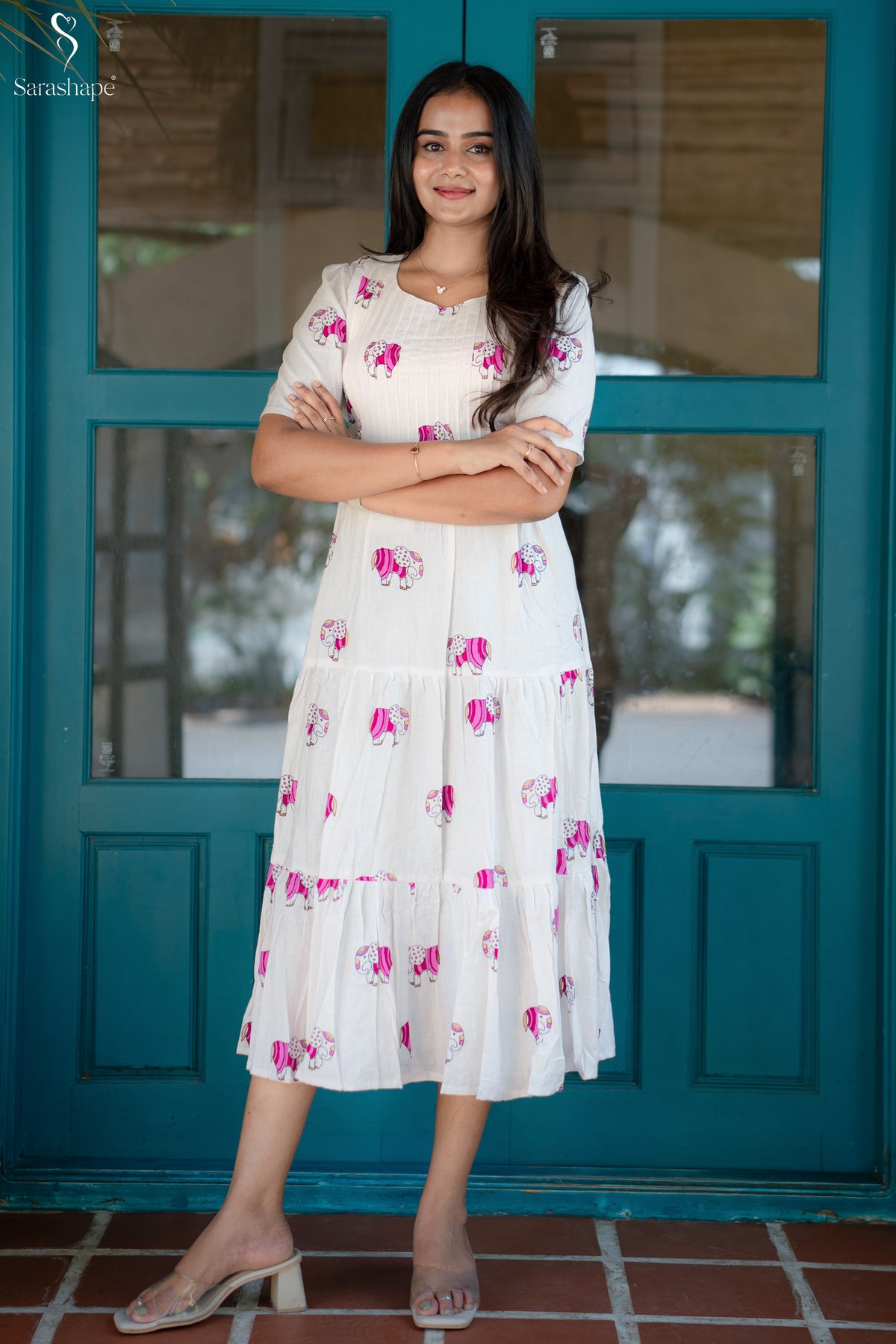 Nirusha Cotton Flex Feeding Maxi